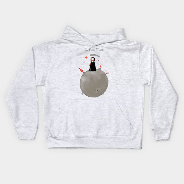 Le petit mort Kids Hoodie by ppmid